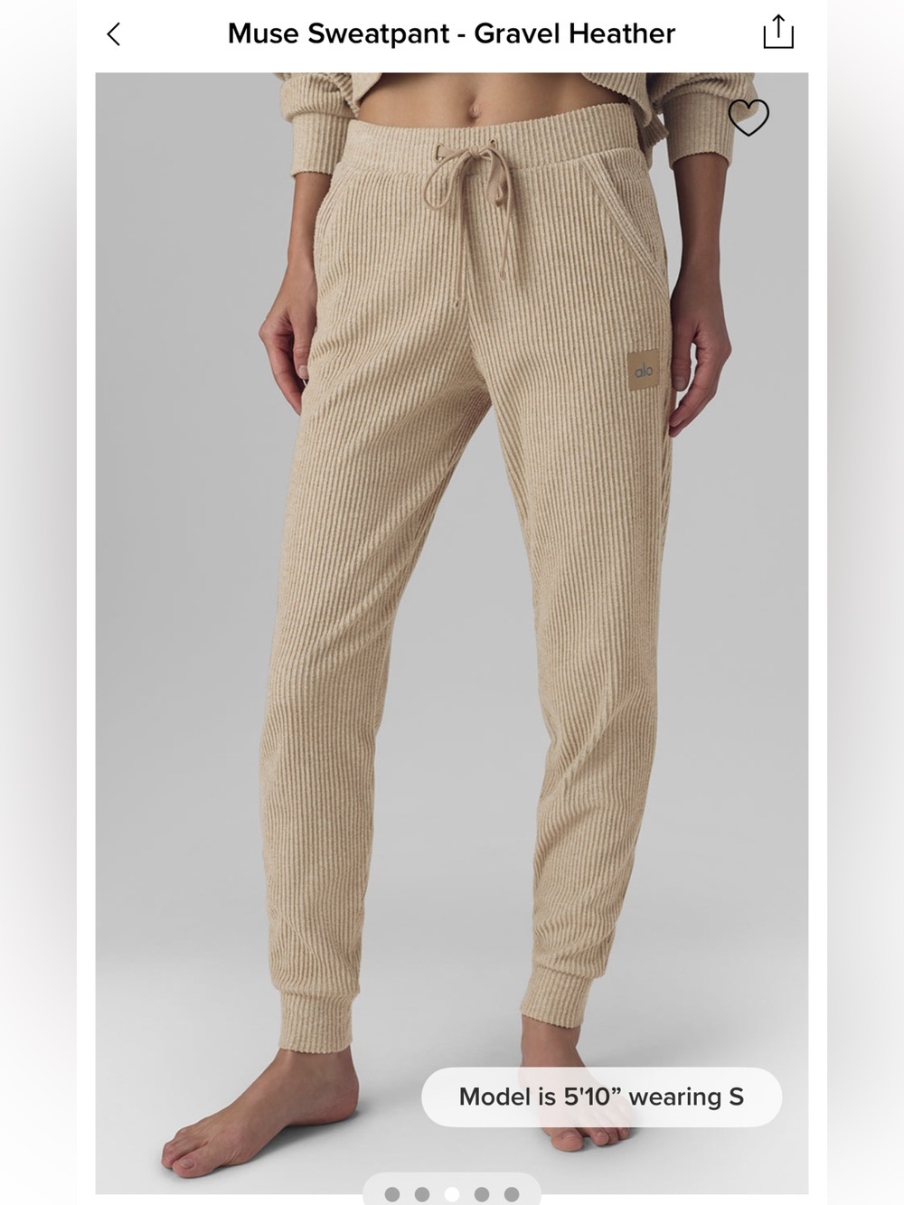 ALO Muse Sweatpants